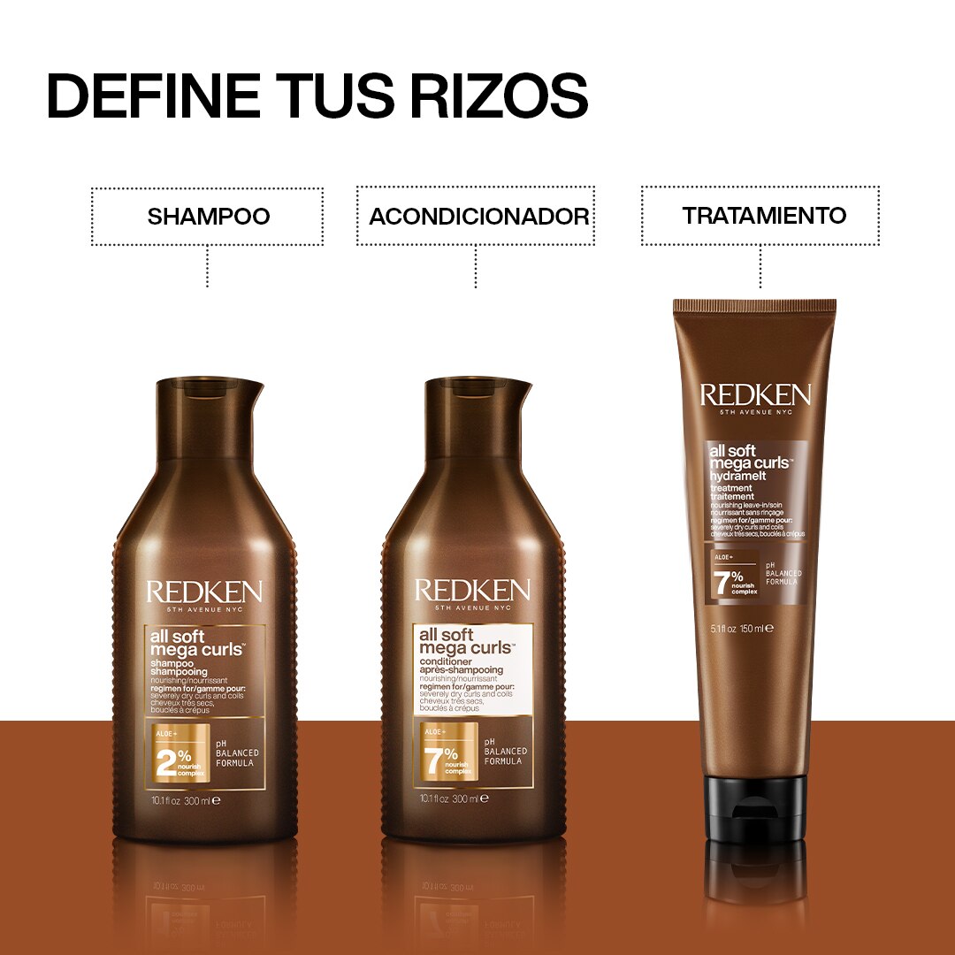 ACONDICIONADOR ALL SOFT MEGA CURLS (ACONDICIONADOR PARA CABELLO RIZADO SEVERAMENTE SECO)